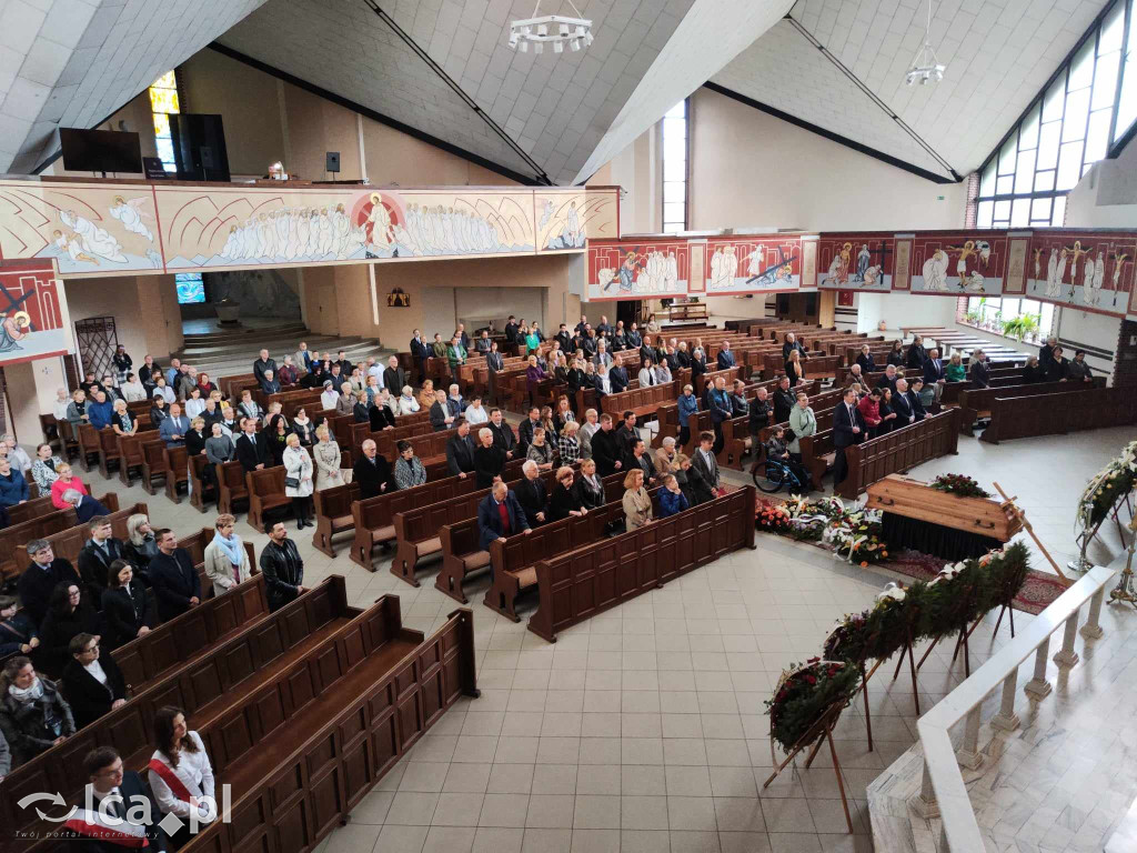 Uroczystości pogrzebowe Wita Pyzińskiego