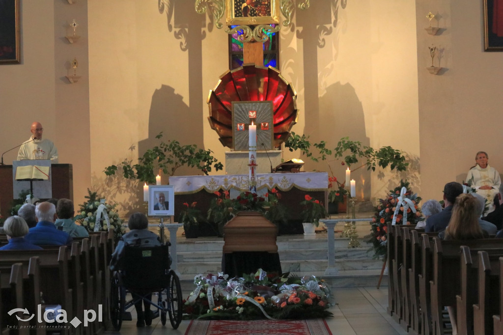 Uroczystości pogrzebowe Wita Pyzińskiego