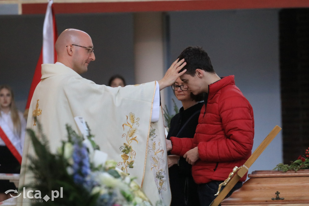 Uroczystości pogrzebowe Wita Pyzińskiego