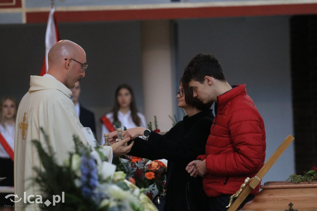 Uroczystości pogrzebowe Wita Pyzińskiego
