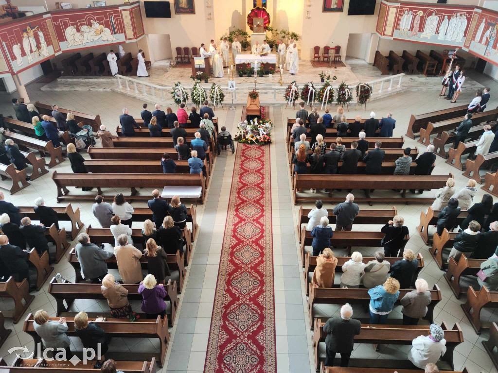 Uroczystości pogrzebowe Wita Pyzińskiego
