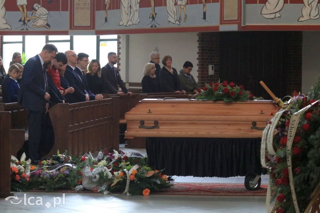 Uroczystości pogrzebowe Wita Pyzińskiego