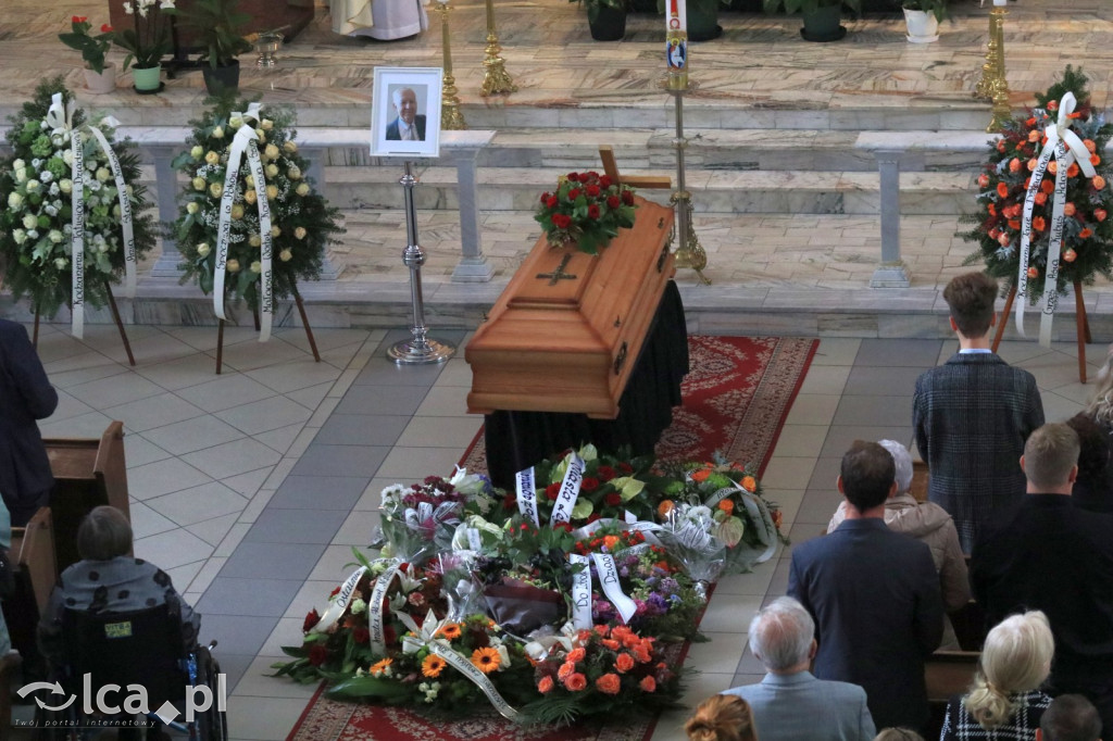 Uroczystości pogrzebowe Wita Pyzińskiego