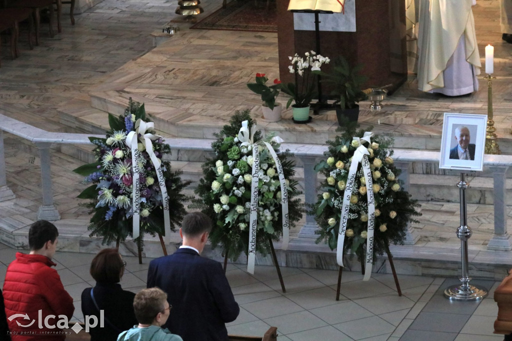 Uroczystości pogrzebowe Wita Pyzińskiego