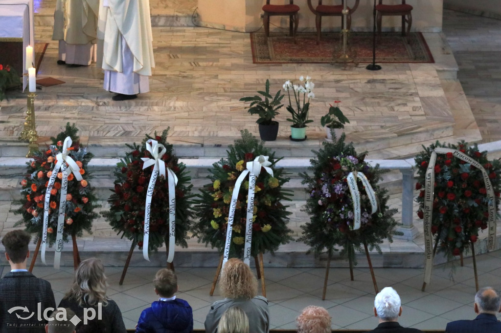 Uroczystości pogrzebowe Wita Pyzińskiego