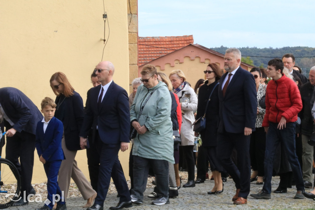 Uroczystości pogrzebowe Wita Pyzińskiego