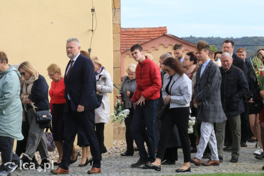 Uroczystości pogrzebowe Wita Pyzińskiego