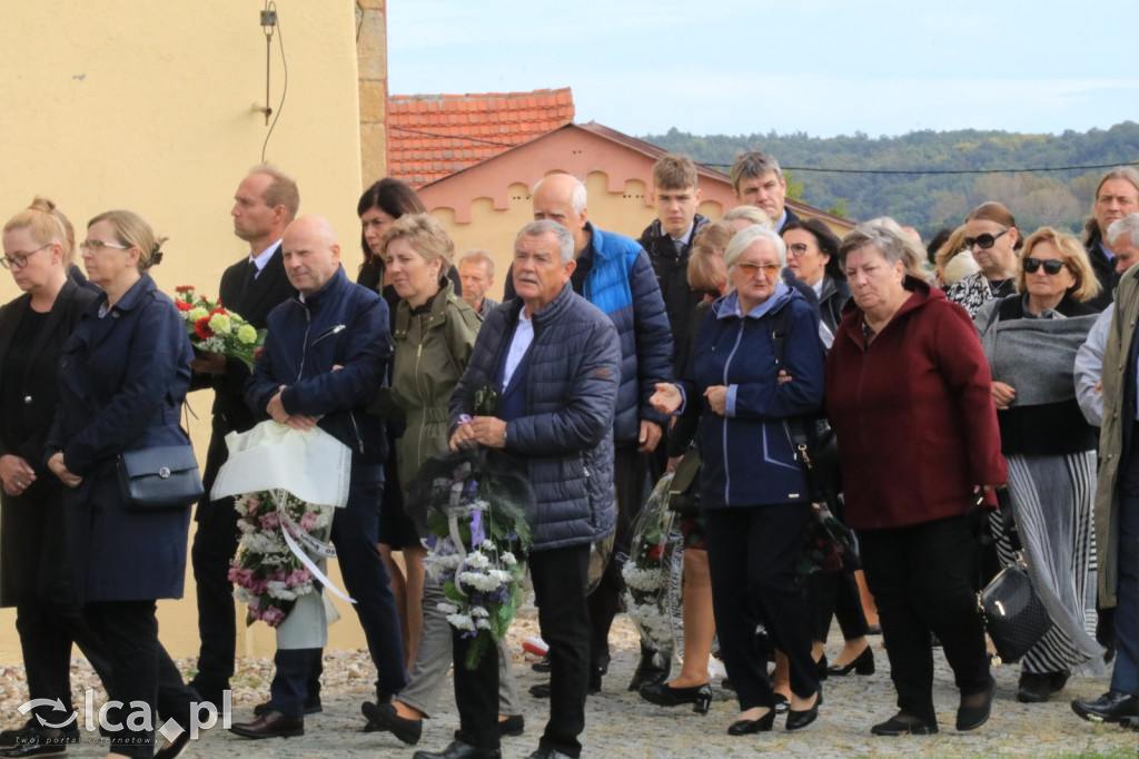 Uroczystości pogrzebowe Wita Pyzińskiego