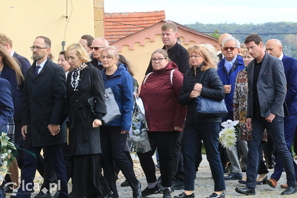 Uroczystości pogrzebowe Wita Pyzińskiego