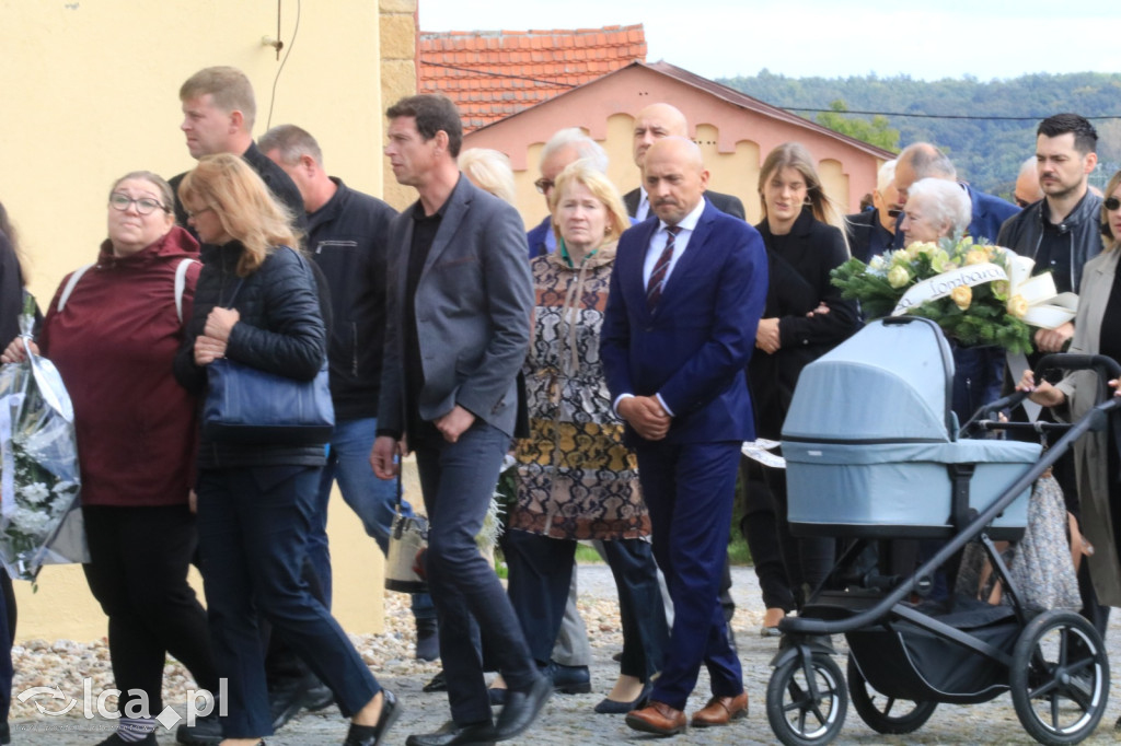 Uroczystości pogrzebowe Wita Pyzińskiego