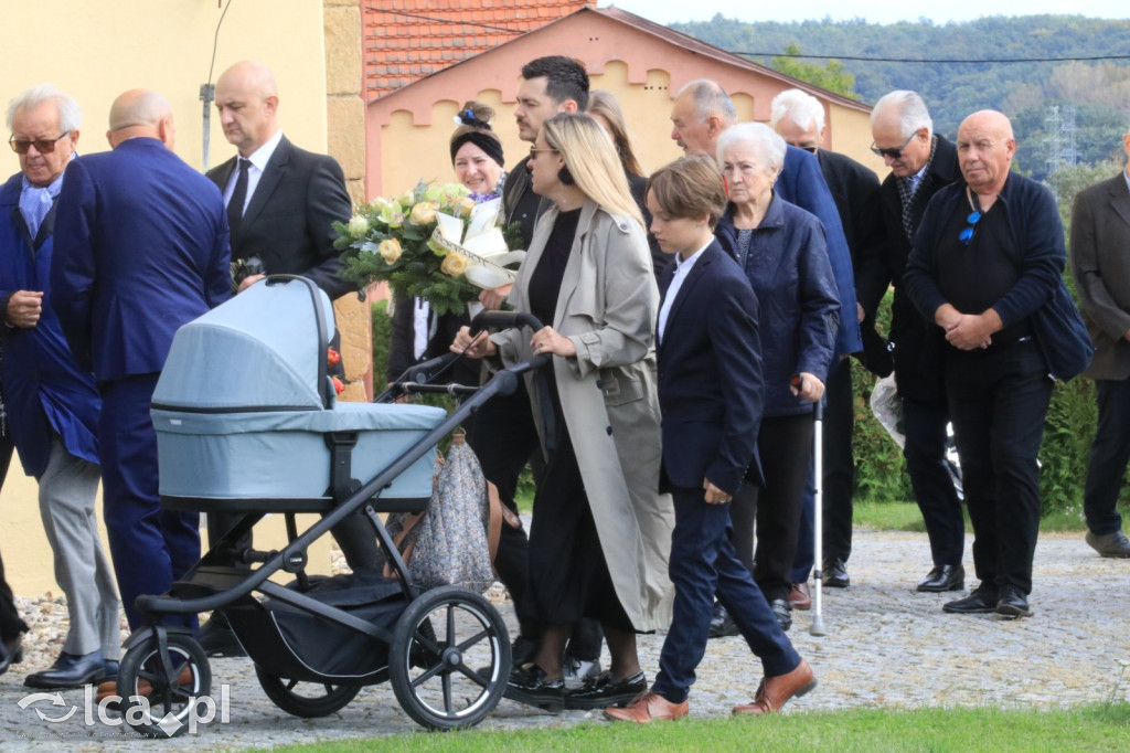 Uroczystości pogrzebowe Wita Pyzińskiego