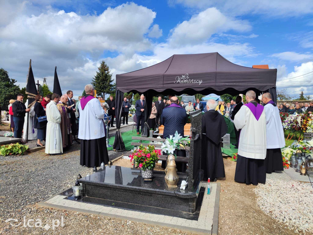 Uroczystości pogrzebowe Wita Pyzińskiego