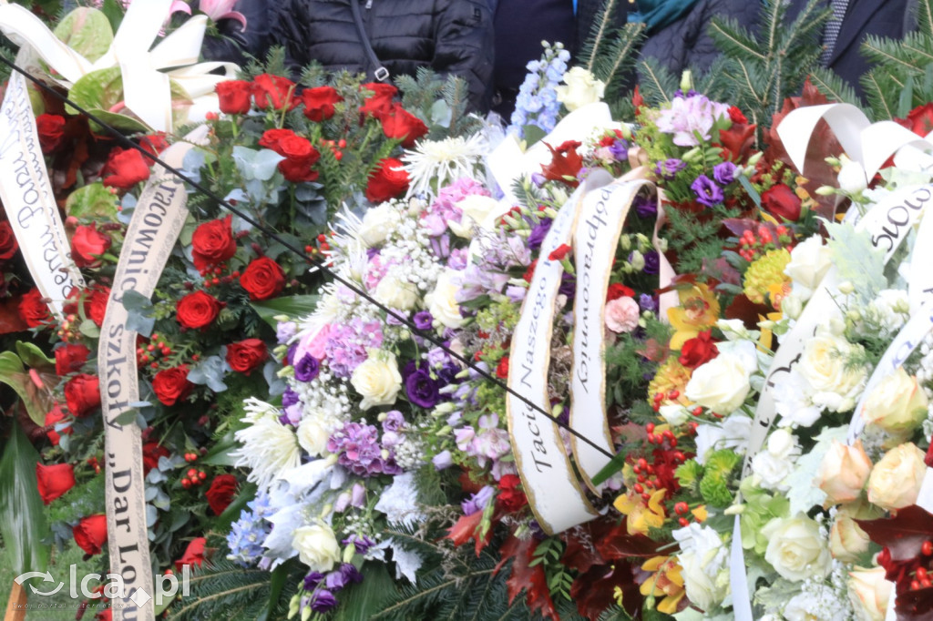 Uroczystości pogrzebowe Wita Pyzińskiego