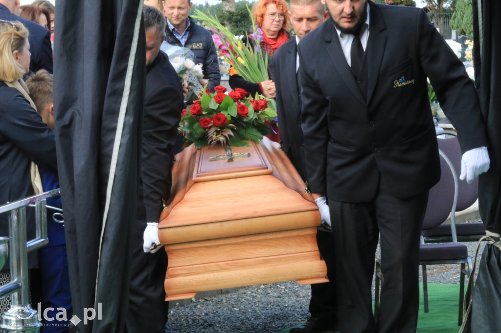 Uroczystości pogrzebowe Wita Pyzińskiego