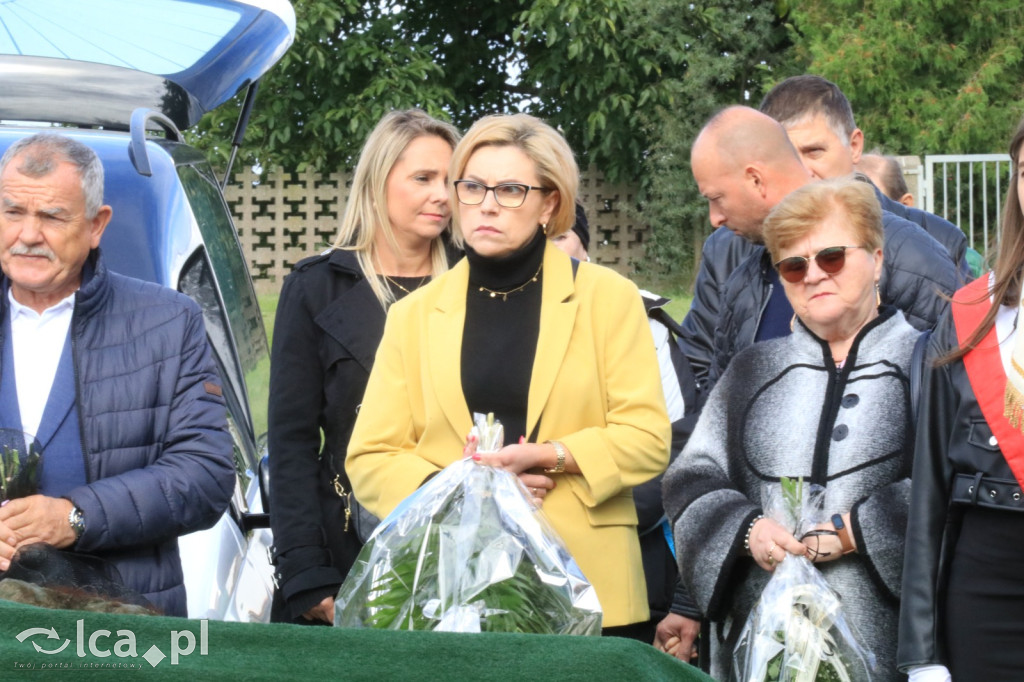 Uroczystości pogrzebowe Wita Pyzińskiego