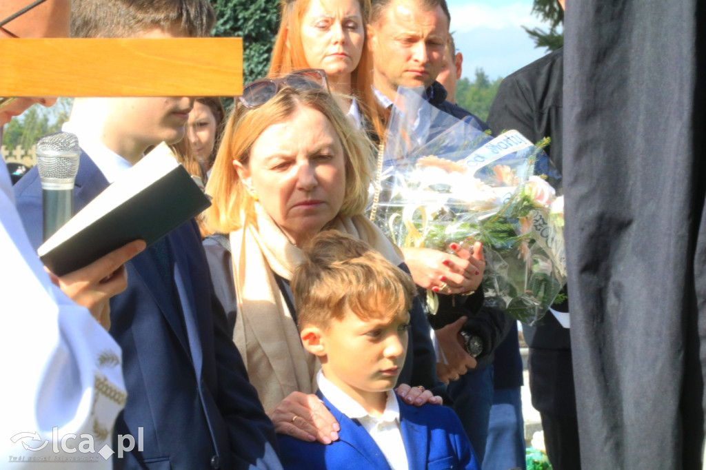 Uroczystości pogrzebowe Wita Pyzińskiego