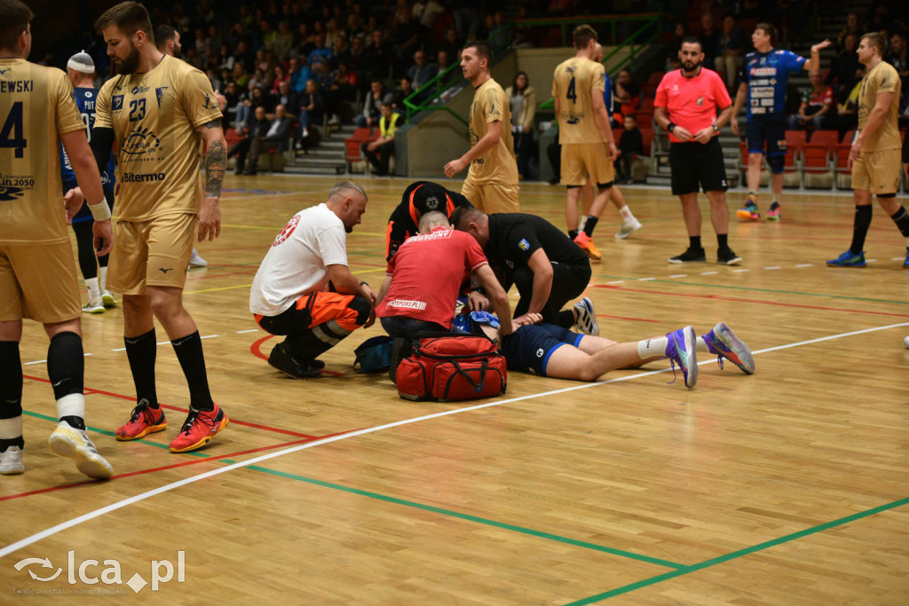 Heroiczna walka Siódemki Miedź Huras Legnica