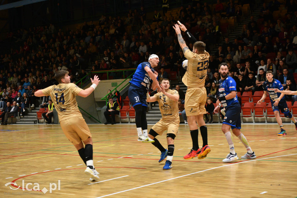 Heroiczna walka Siódemki Miedź Huras Legnica