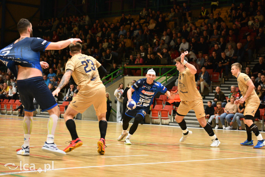 Heroiczna walka Siódemki Miedź Huras Legnica