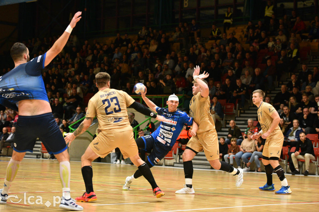 Heroiczna walka Siódemki Miedź Huras Legnica