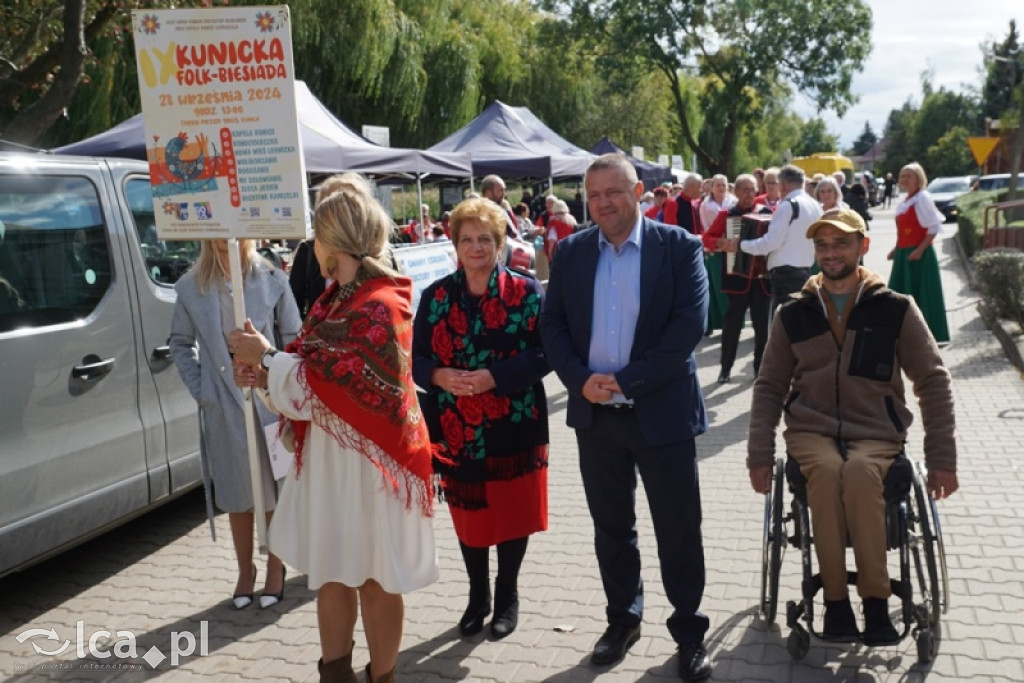 Kunicka folk biesiada zakończona sukcesem