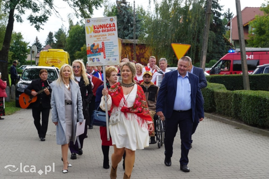 Kunicka folk biesiada zakończona sukcesem