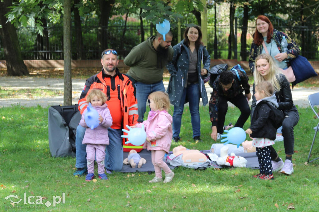 Piknik Aktywnego Seniora w Legnicy