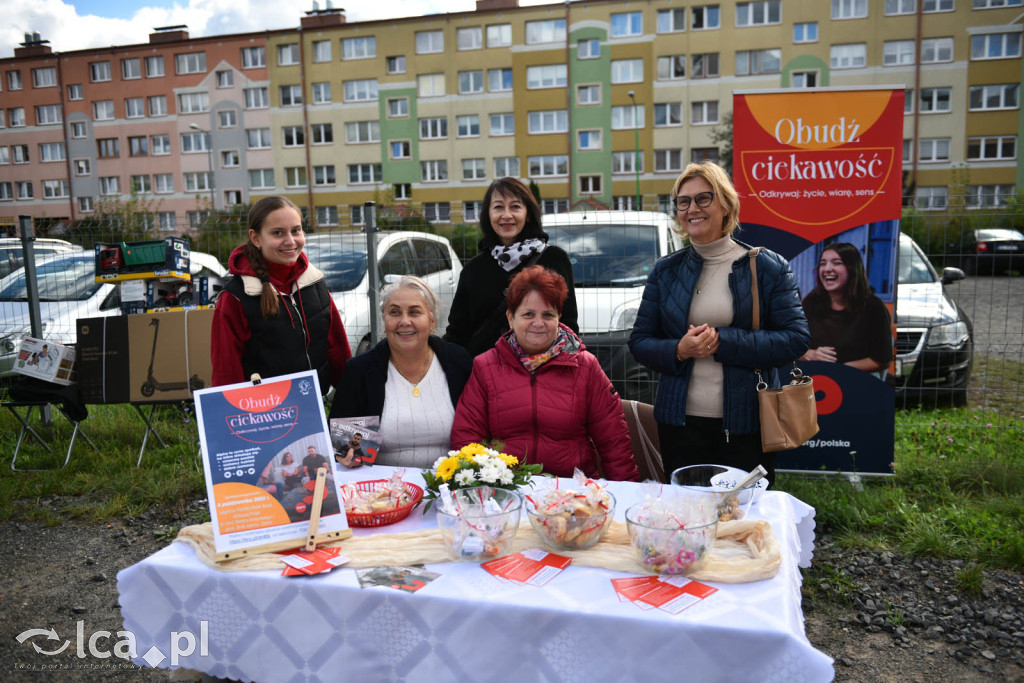 Parafialny Festyn Historyczny związany z Henrykiem Pobożnym w roli bohatera
