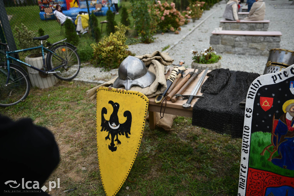 Parafialny Festyn Historyczny związany z Henrykiem Pobożnym w roli bohatera