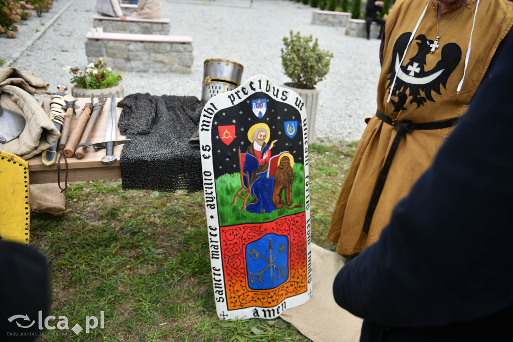 Parafialny Festyn Historyczny związany z Henrykiem Pobożnym w roli bohatera