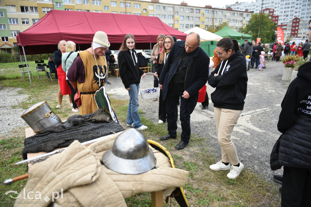 Parafialny Festyn Historyczny związany z Henrykiem Pobożnym w roli bohatera