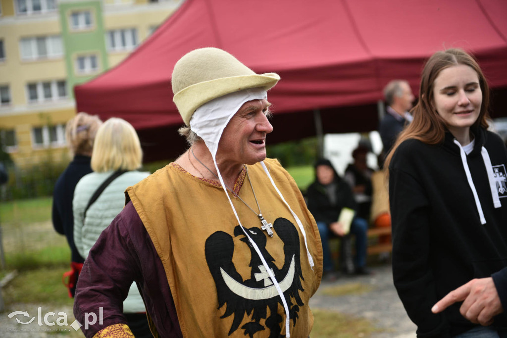 Parafialny Festyn Historyczny związany z Henrykiem Pobożnym w roli bohatera