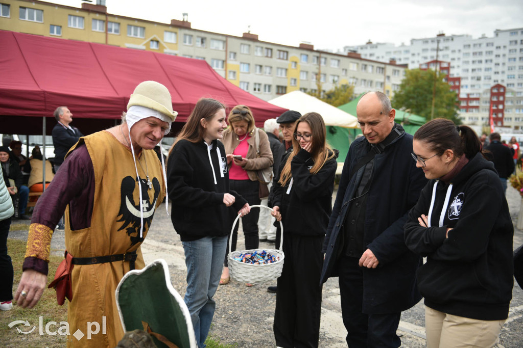 Parafialny Festyn Historyczny związany z Henrykiem Pobożnym w roli bohatera