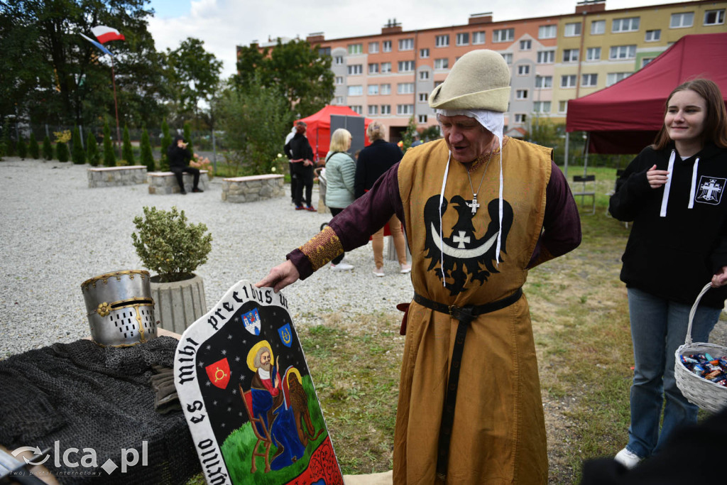 Parafialny Festyn Historyczny związany z Henrykiem Pobożnym w roli bohatera