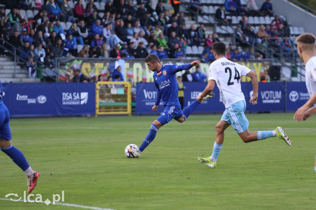 Wymęczony remis Miedzi Legnica