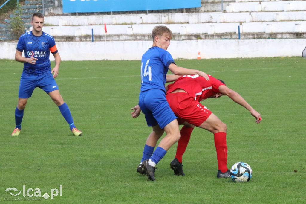 Klasa Okręgowa:  Konfeks Legnica - KS Męcinka 6:0