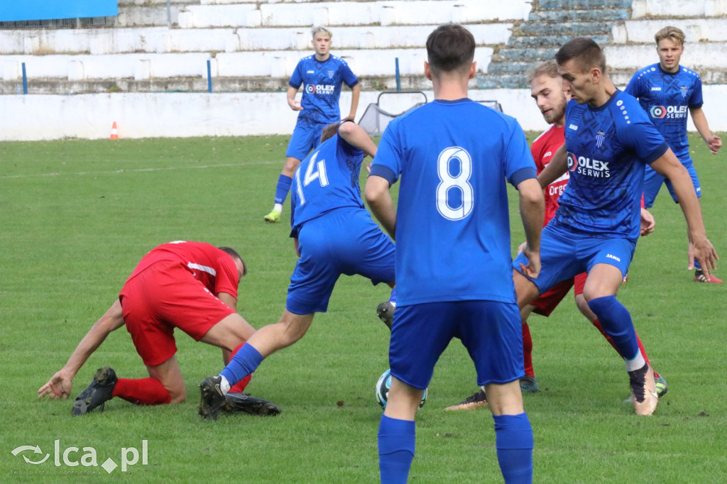 Klasa Okręgowa:  Konfeks Legnica - KS Męcinka 6:0