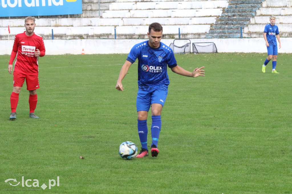 Klasa Okręgowa:  Konfeks Legnica - KS Męcinka 6:0