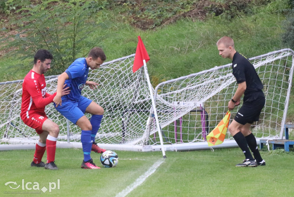 Klasa Okręgowa:  Konfeks Legnica - KS Męcinka 6:0