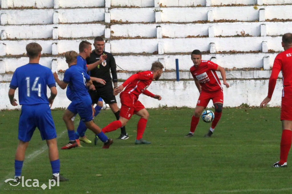 Klasa Okręgowa:  Konfeks Legnica - KS Męcinka 6:0