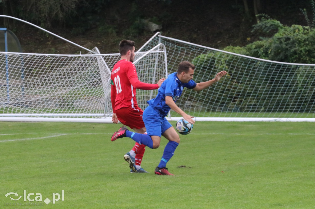 Klasa Okręgowa:  Konfeks Legnica - KS Męcinka 6:0