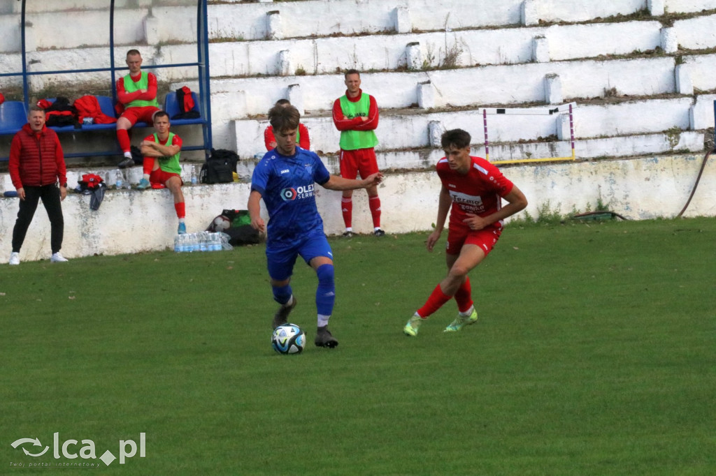 Klasa Okręgowa:  Konfeks Legnica - KS Męcinka 6:0