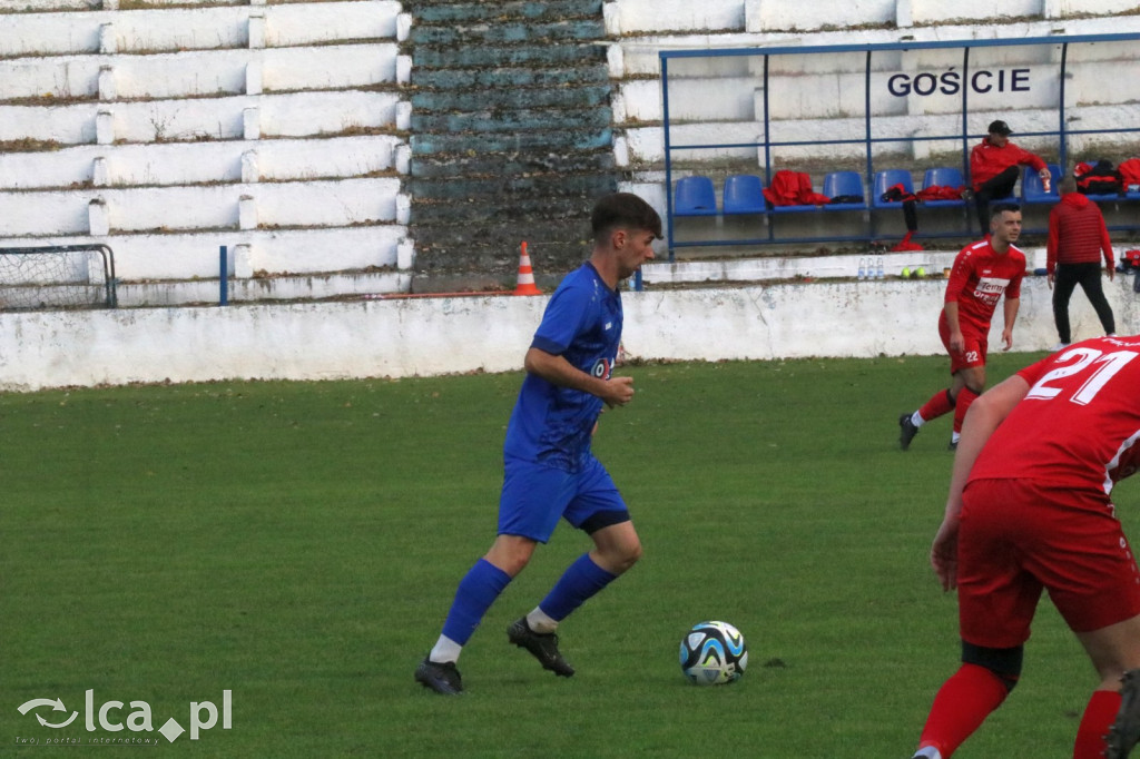 Klasa Okręgowa:  Konfeks Legnica - KS Męcinka 6:0