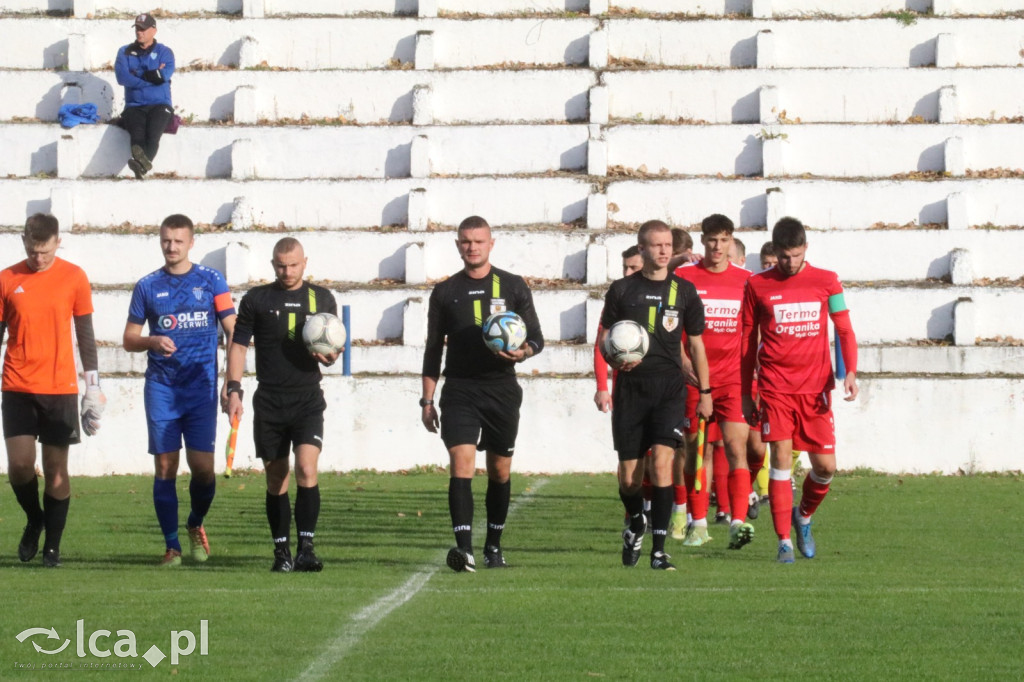 Klasa Okręgowa:  Konfeks Legnica - KS Męcinka 6:0