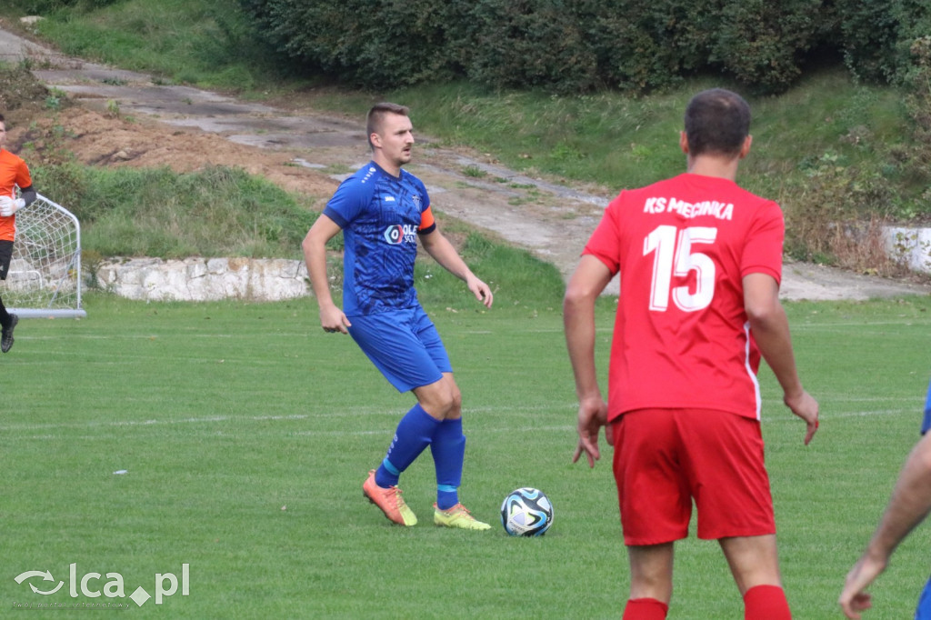 Klasa Okręgowa:  Konfeks Legnica - KS Męcinka 6:0