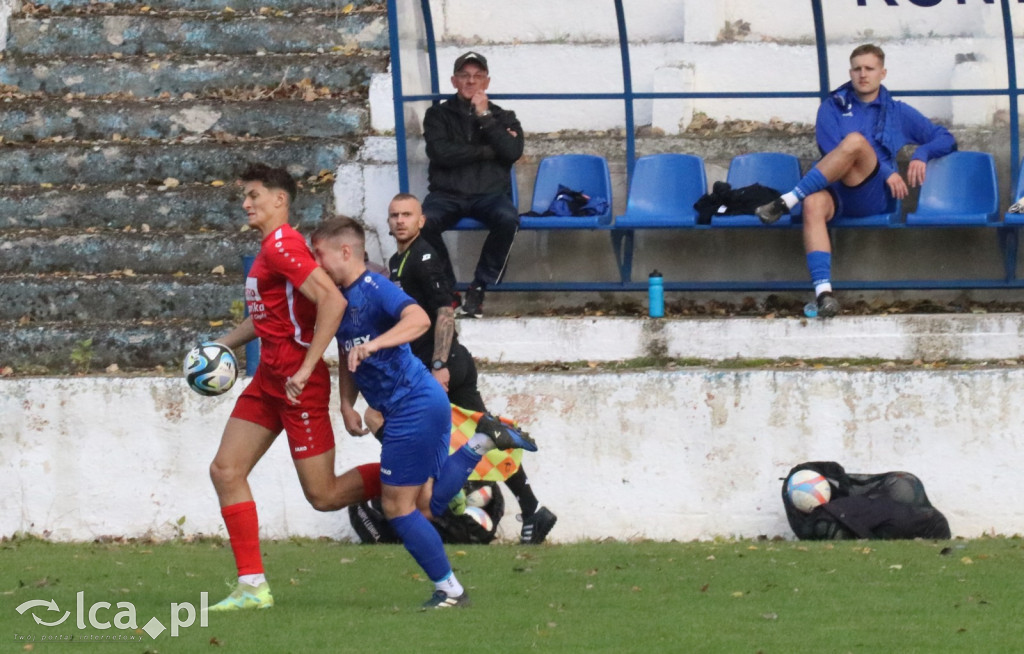 Klasa Okręgowa:  Konfeks Legnica - KS Męcinka 6:0