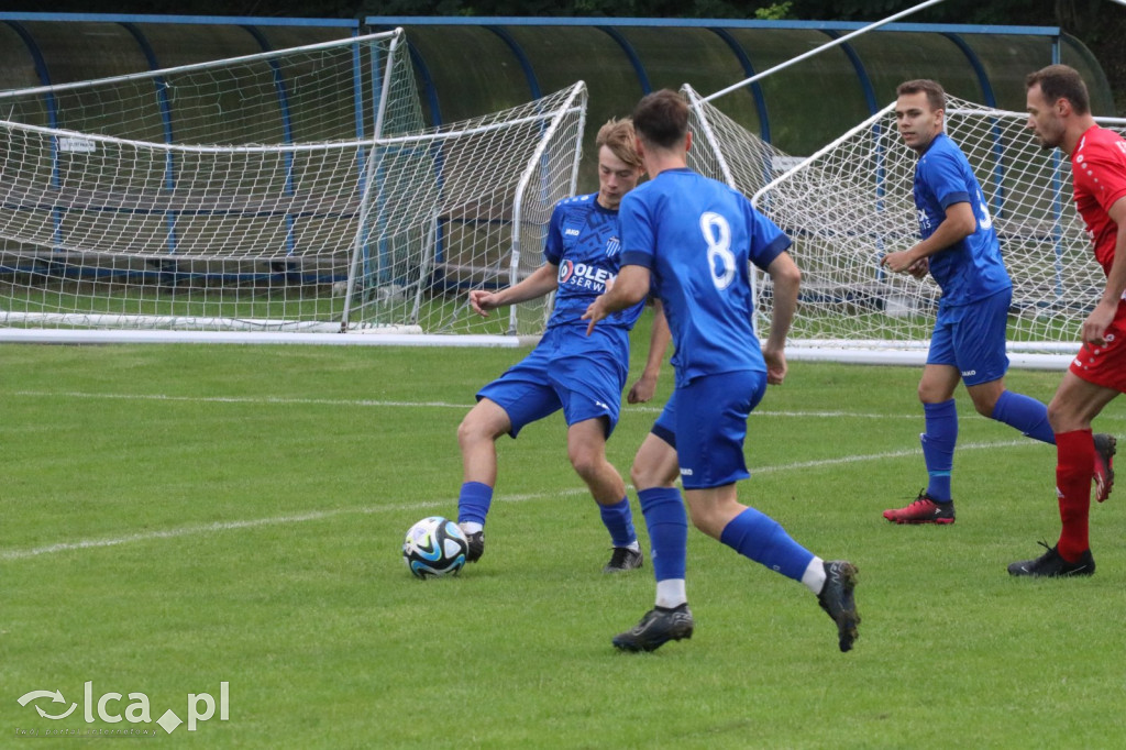 Klasa Okręgowa:  Konfeks Legnica - KS Męcinka 6:0