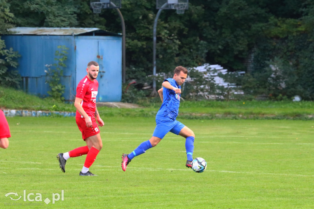 Klasa Okręgowa:  Konfeks Legnica - KS Męcinka 6:0