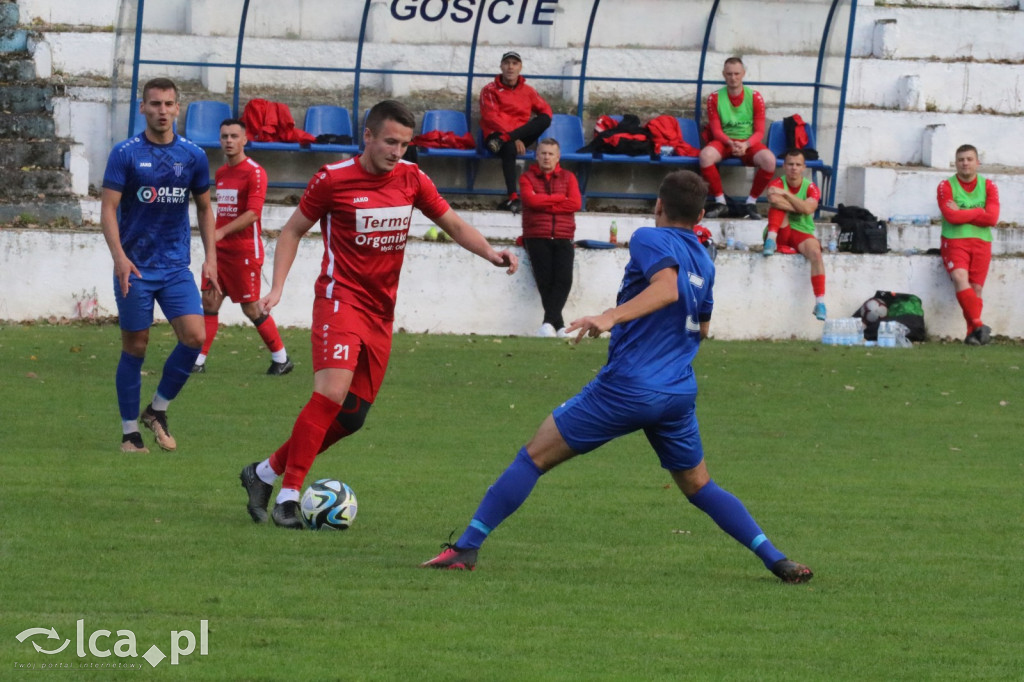 Klasa Okręgowa:  Konfeks Legnica - KS Męcinka 6:0