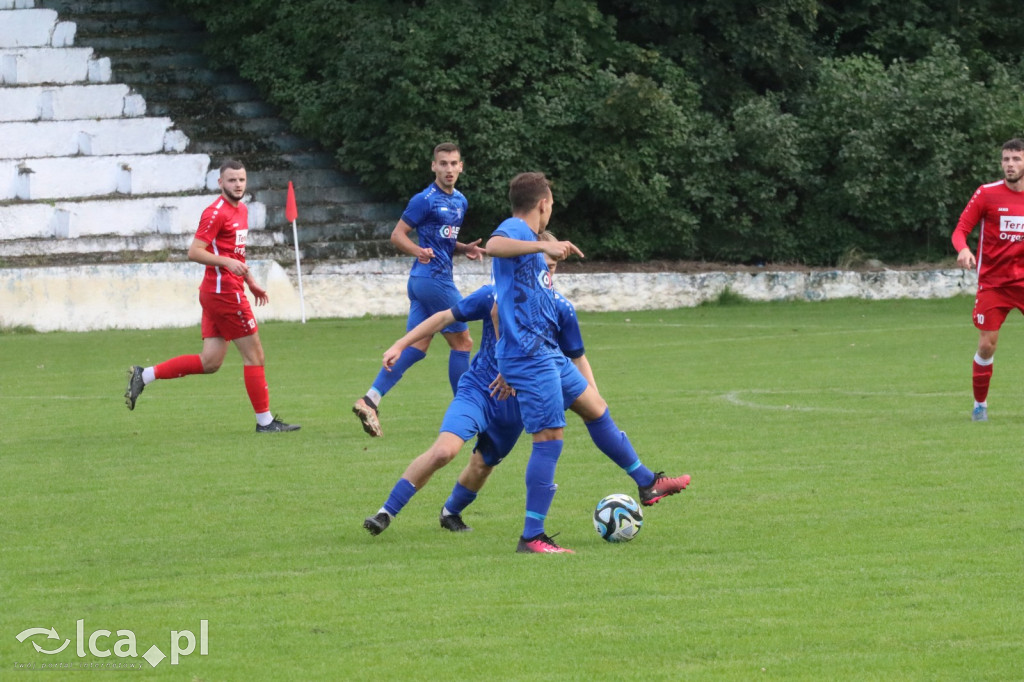 Klasa Okręgowa:  Konfeks Legnica - KS Męcinka 6:0